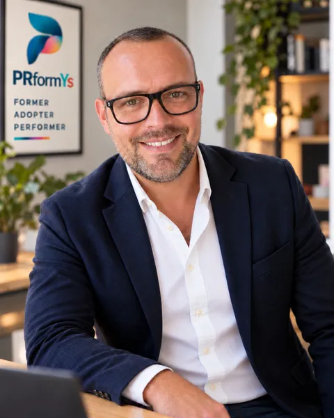 Régis PERRODY, fondateur de PRformYs